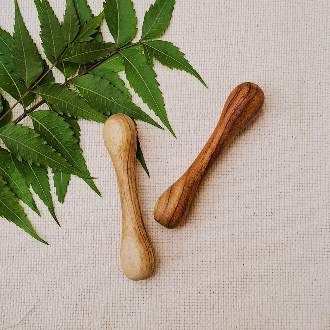 Natural Neem Wood Teethers for Babies by Babycov